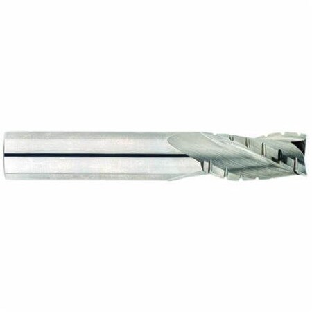 Morse End Mill, Center Cutting Regular Length Single End, Series 5928T, 38 Cutter Dia, 212 Overall L 92354
